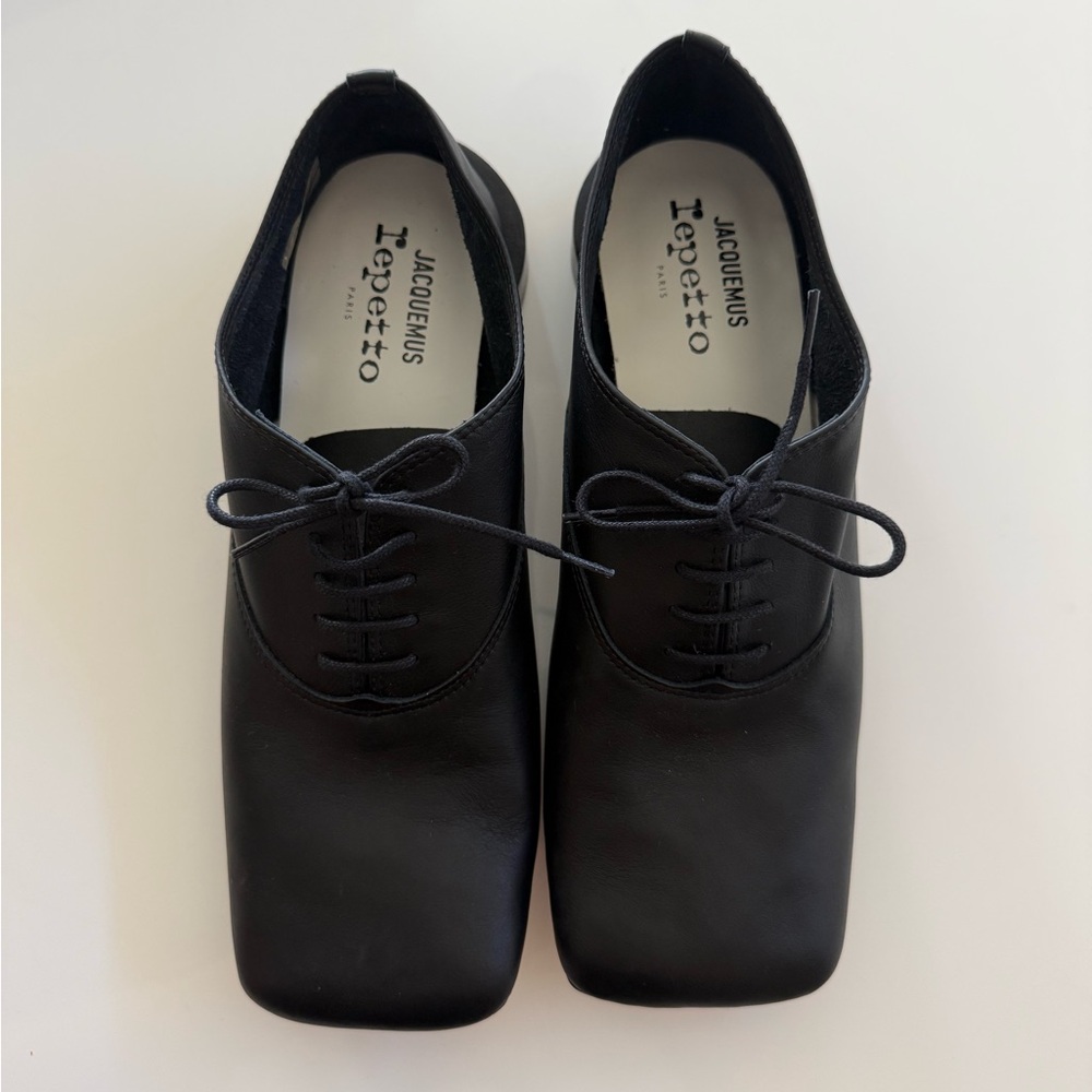 Jacquemus x Repetto Square Edge Derbies - Picture 2 of 5